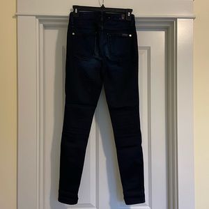 7 For All Mankind High Waist Skinny Jeans - 25